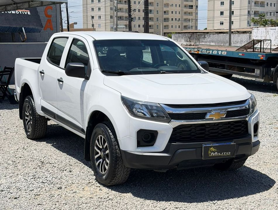 Chevrolet S10 Pick-Up LS 2.8 TDI 4x4 CD Dies. Mec.