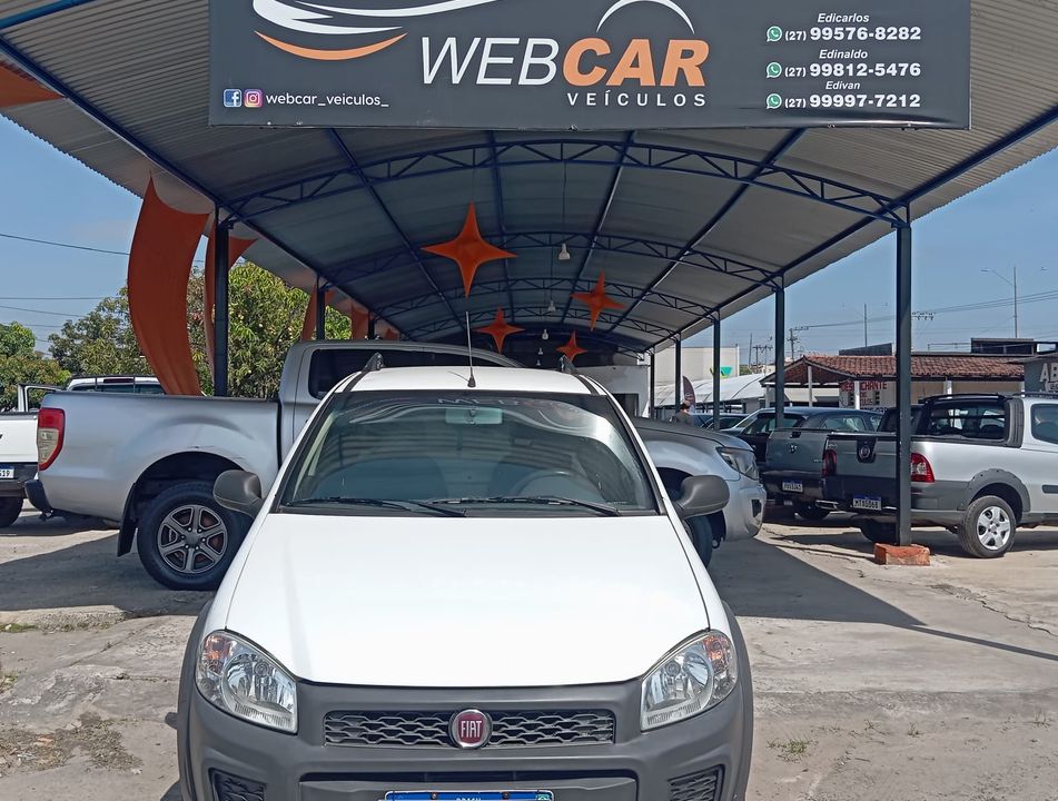 Fiat Strada Working 1.4 mpi Fire Flex 8V CS