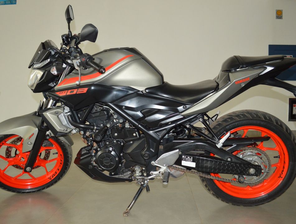 YAMAHA MT-03 321/ABS