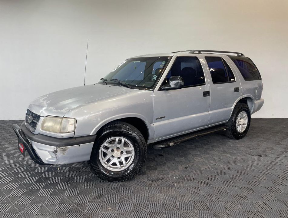 Chevrolet S10 Blazer Std. 2.2 MPFI / EFI