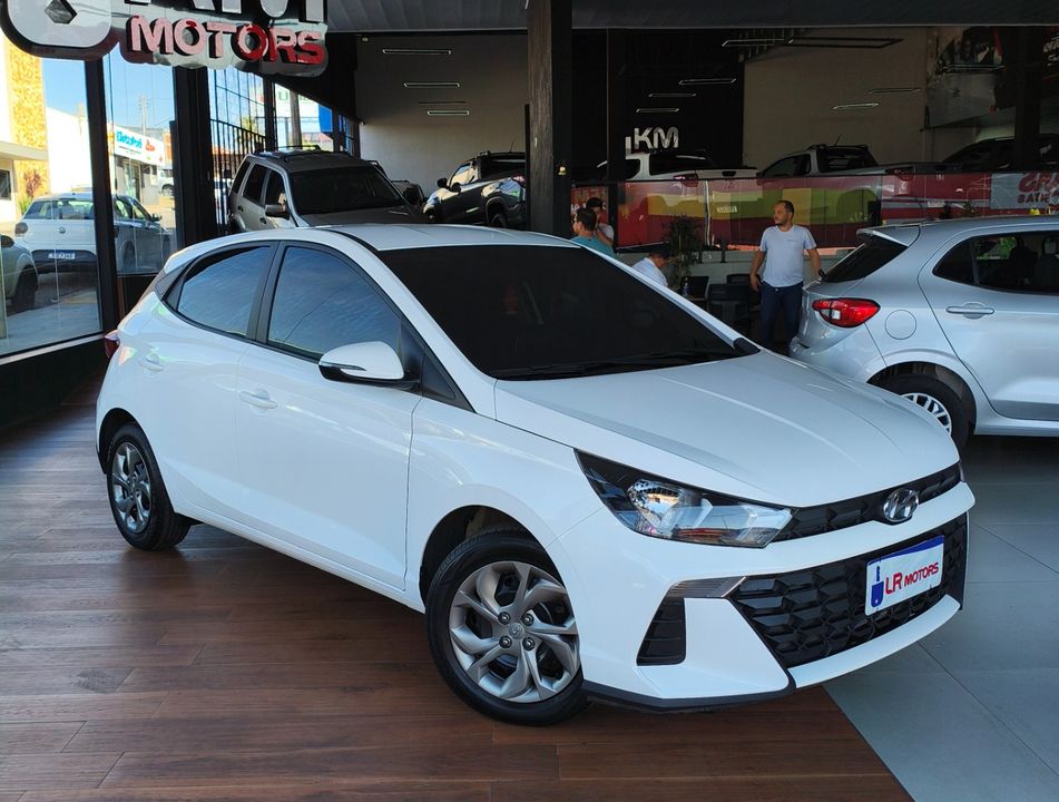 Hyundai HB20 Comfort Plus 1.0 Flex 12V Mec.