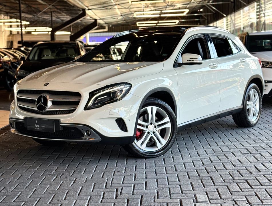 Mercedes GLA 250 Enduro 2.0 TB 16V 211cv Aut.