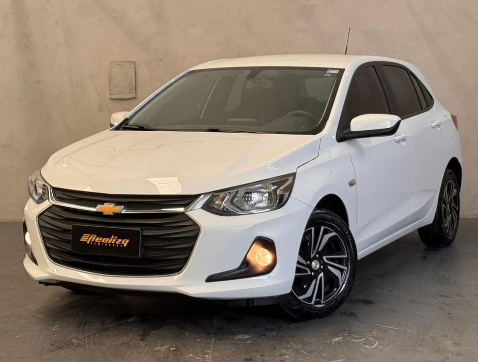 Chevrolet ONIX HATCH LT 1.0 12V TB Flex 5p Aut.