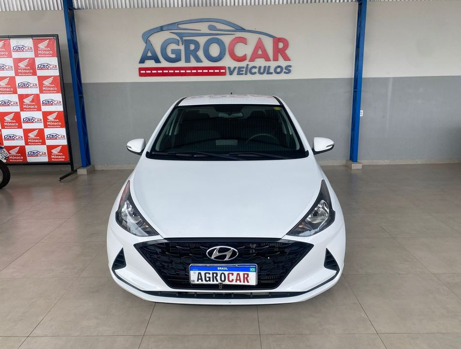 Hyundai HB20 Platinum 1.0 TB Flex 12V Aut.