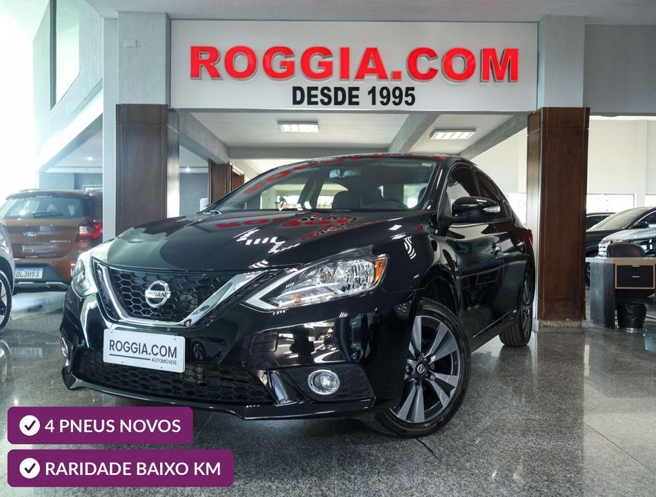 Nissan Sentra SV 2.0 FlexStart 16V Aut.