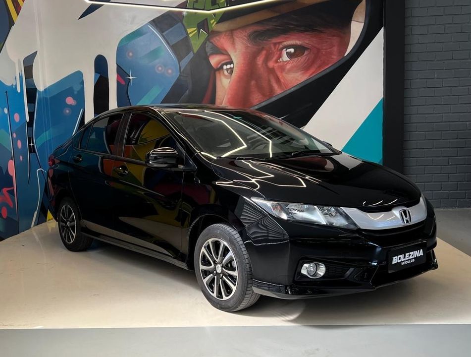 Honda CITY Sedan DX 1.5 Flex 16V Mec.