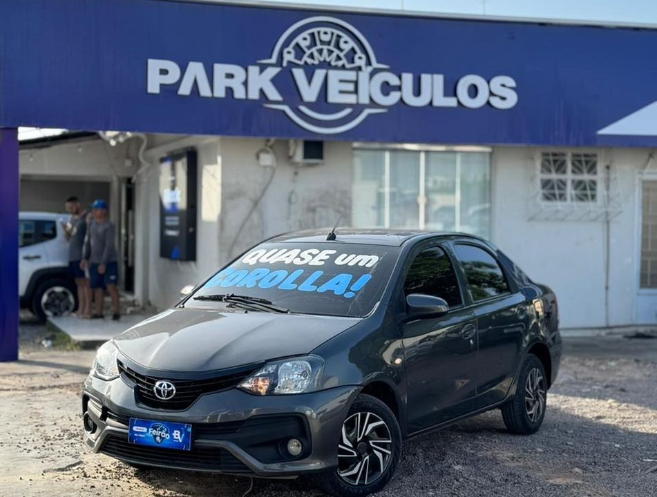 Toyota ETIOS X Sedan 1.5 Flex 16V 4p Mec.