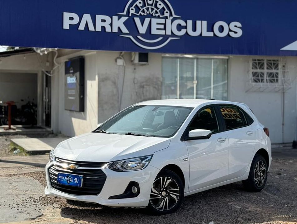 Chevrolet ONIX HATCH LT 1.0 12V TB Flex 5p Mec.