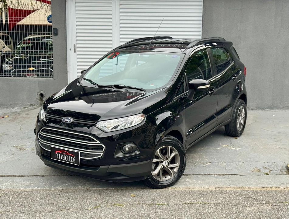 Ford EcoSport SE 1.6 16V Flex 5p Aut.