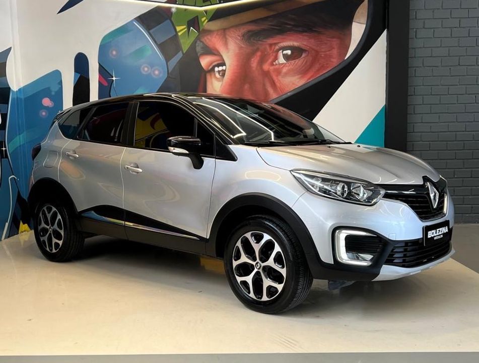 Renault CAPTUR Intense 1.6 16V Flex 5p Aut.