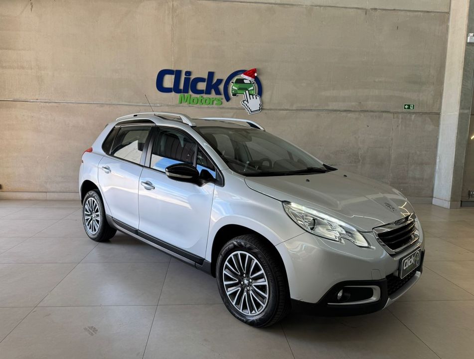 Peugeot 2008 Allure 1.6 Flex 16V 5p Aut.