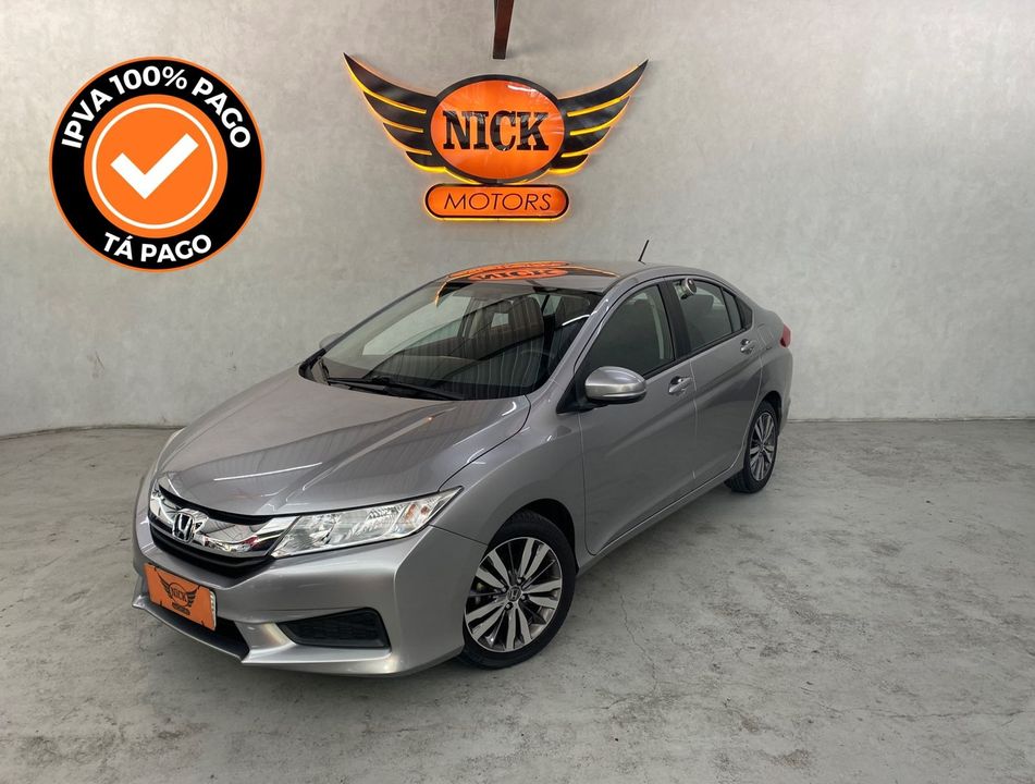 Honda CITY Sedan LX 1.5 Flex 16V 4p Aut.