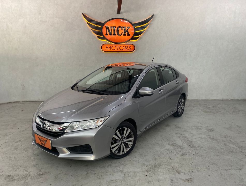Honda CITY Sedan LX 1.5 Flex 16V 4p Aut.