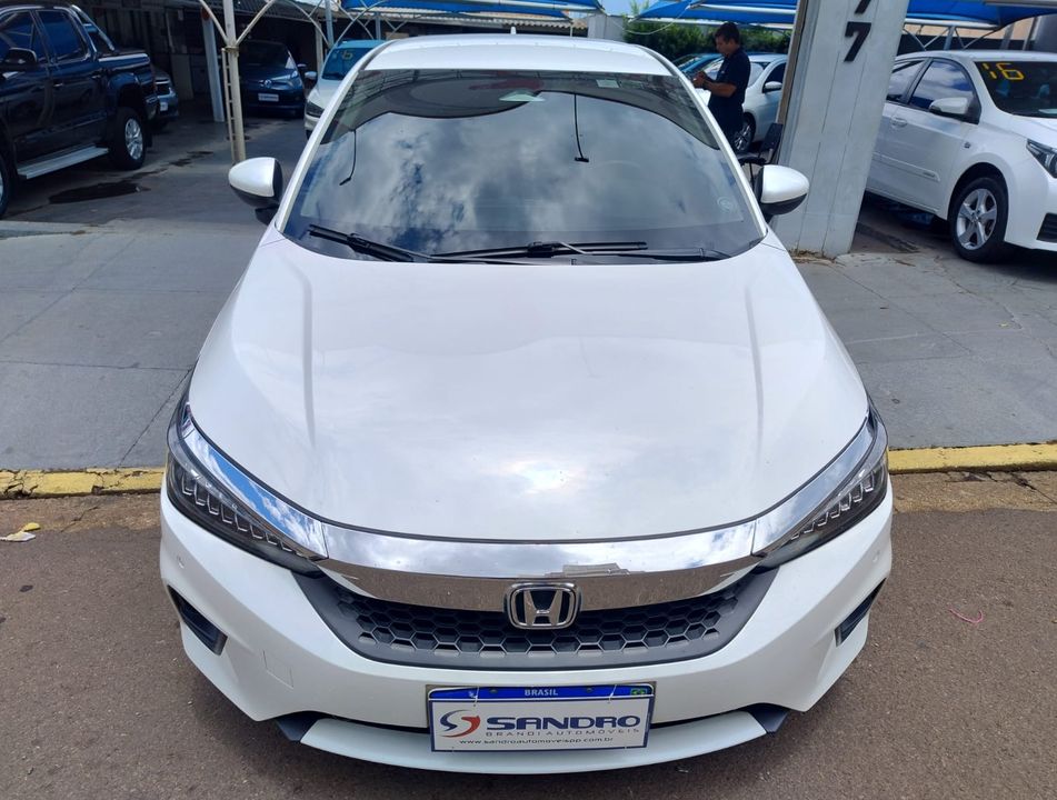 Honda CITY Hatchback Touring 1.5 Flex 16V Aut