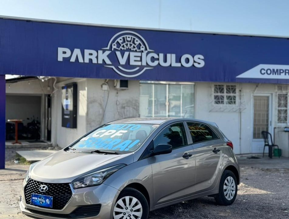 Hyundai HB20 Unique 1.0 Flex 12V Mec.