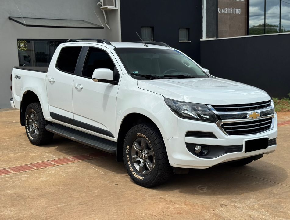 Chevrolet S10 Pick-Up LT 2.8 TDI 4x4 CD Diesel Aut