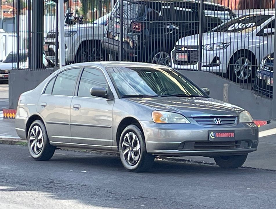 Honda Civic Sedan LX/LXL 1.7 16V 115cv Aut. 4p