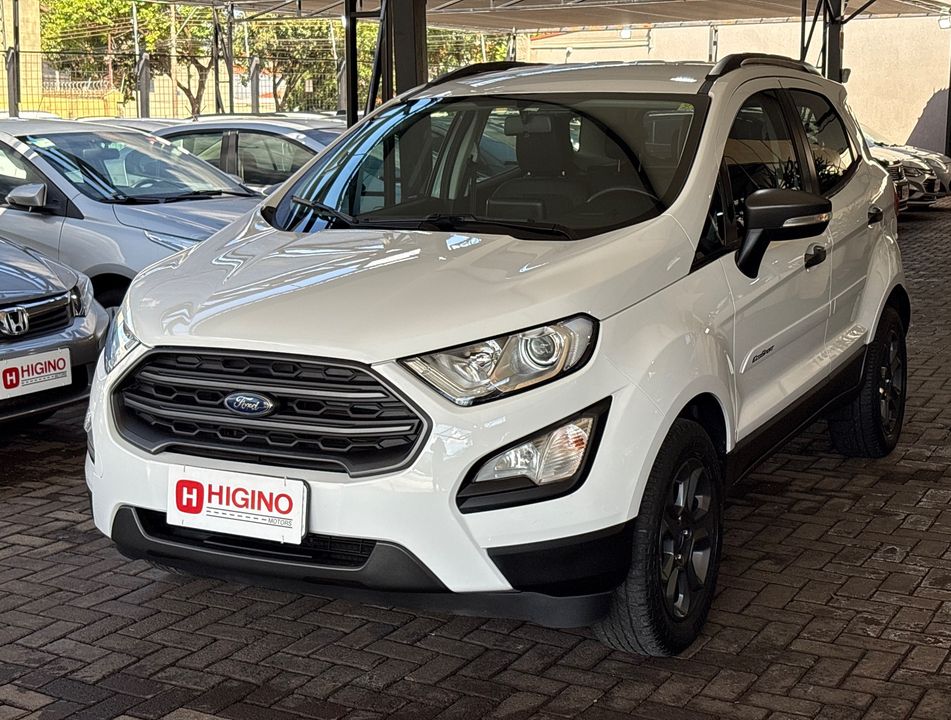 Ford EcoSport FREESTYLE 1.5 12V Flex 5p Mec.