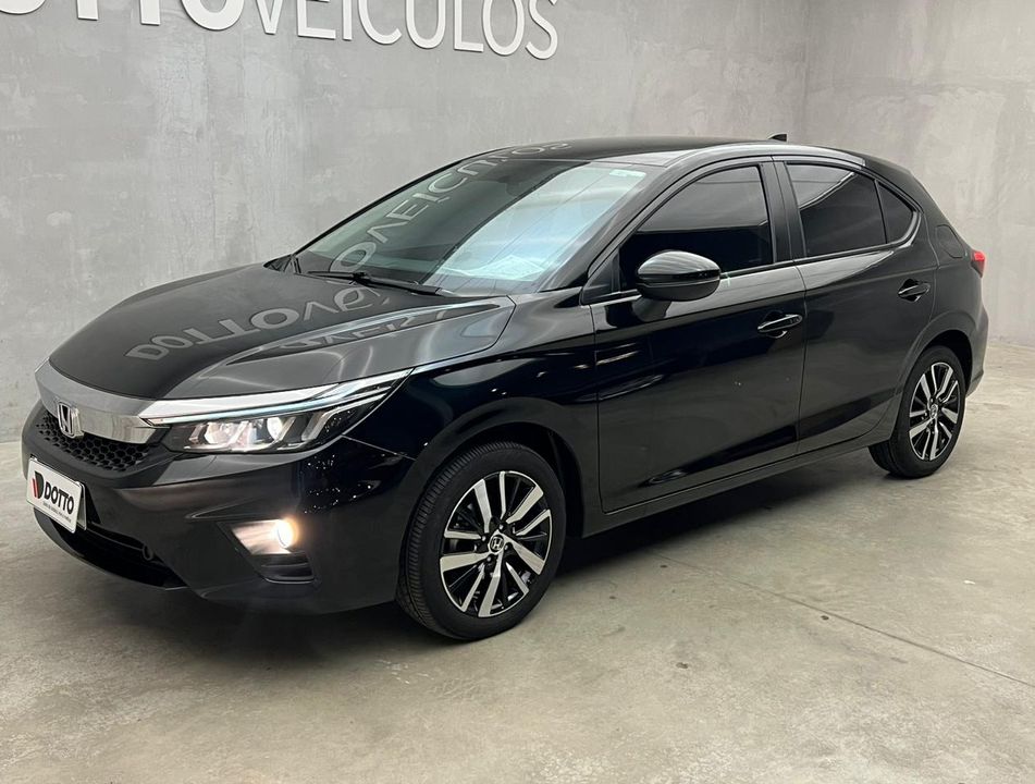 Honda CITY Hatchback EXL 1.5 Flex 16V Aut.