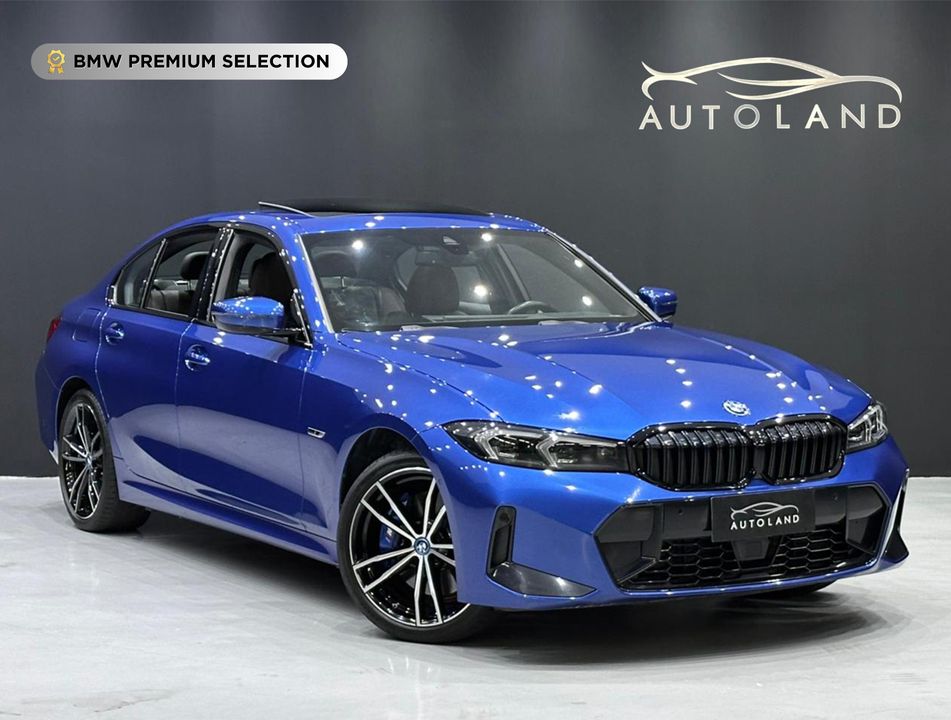 BMW 330e M Sport 2.0 Turbo Aut. (Híbrido)