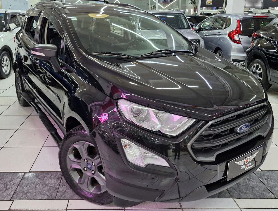 Ford EcoSport FREESTYLE 1.5 12V Flex 5p Aut.