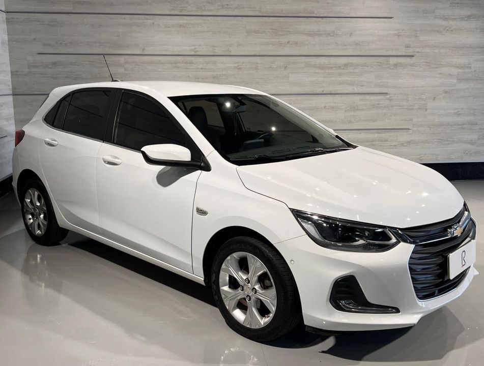 Chevrolet ONIX HATCH PREM. 1.0 12V TB Flex 5p Aut.