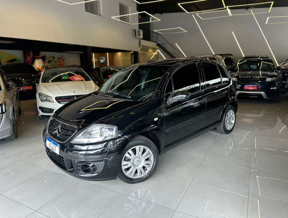 Citroën C3 GLX 1.4/ GLX Sonora 1.4 Flex 8V 5p