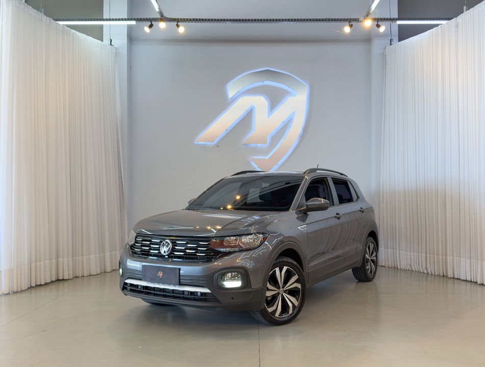 VolksWagen T-Cross Comfor. 200 TSI 1.0 Flex 5p Aut.