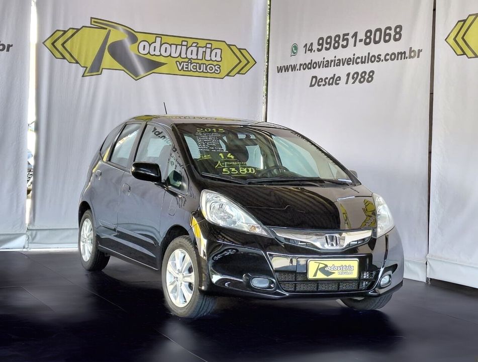 Honda Fit LX 1.4/ 1.4 Flex 8V/16V 5p Aut.