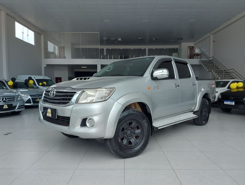 Toyota Hilux CD D4-D 4x4 3.0 TDI Dies. Mec.