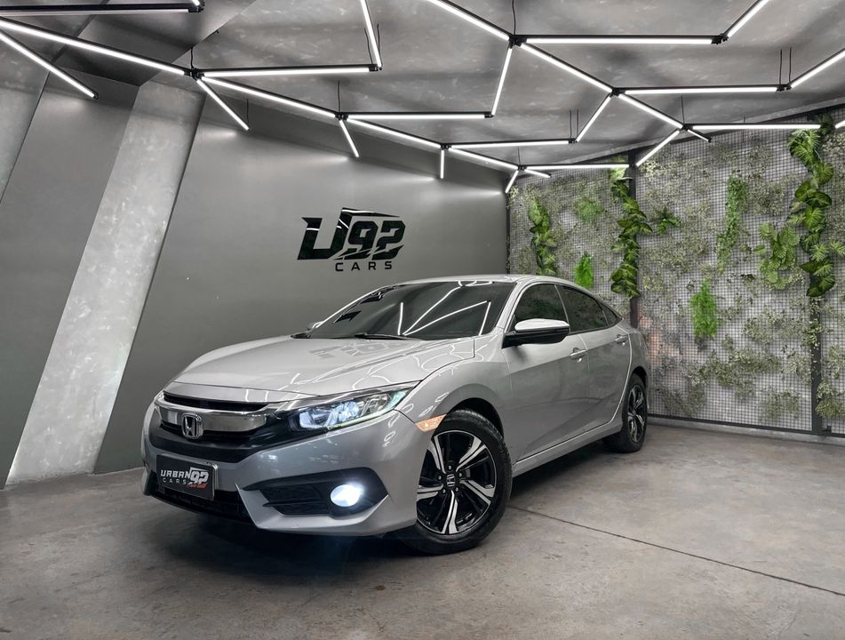 Honda Civic Sedan EX 2.0 Flex 16V Aut.4p