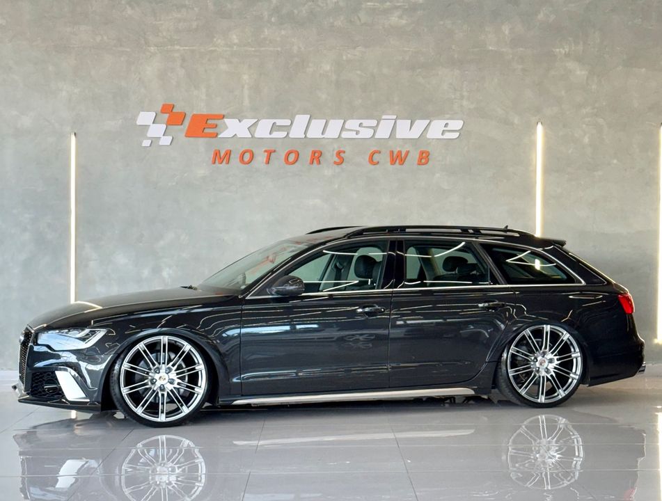 Audi A6 3.0 TFSI V6 Quattro S tronic 4p