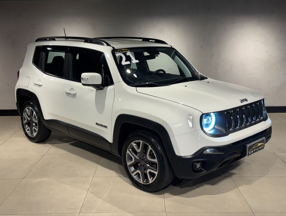 Jeep Renegade Longitude 1.8 4x2 Flex 16V Aut.