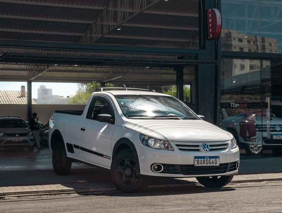 VolksWagen Saveiro TROOPER 1.6 Mi Total Flex 8V