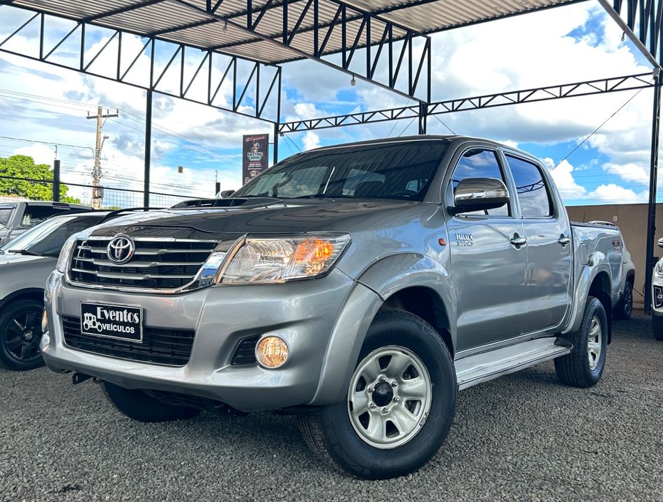 Toyota Hilux CD D4-D 4x4 3.0 TDI Dies. Mec.