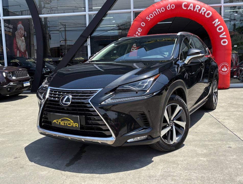 Lexus NX-300h Luxury 4x4 2.5 16V Aut. (Híb.)