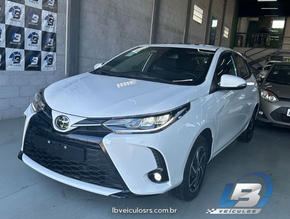 Toyota YARIS XLS 1.5 Flex 16V 5p Aut.