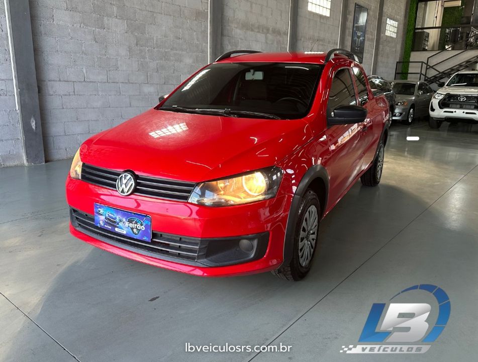 VolksWagen Saveiro Trendline 1.6 T.Flex 8V CD