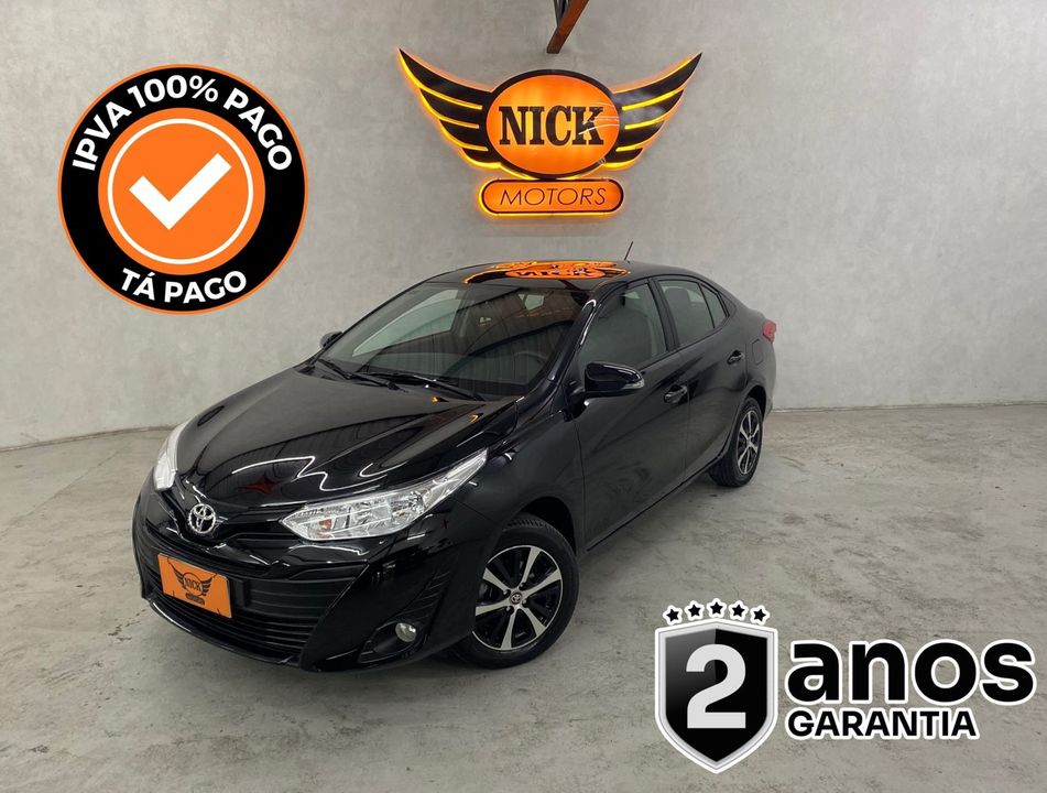 Toyota YARIS XL Live Sedan 1.5 Flex 16V 4p Aut.
