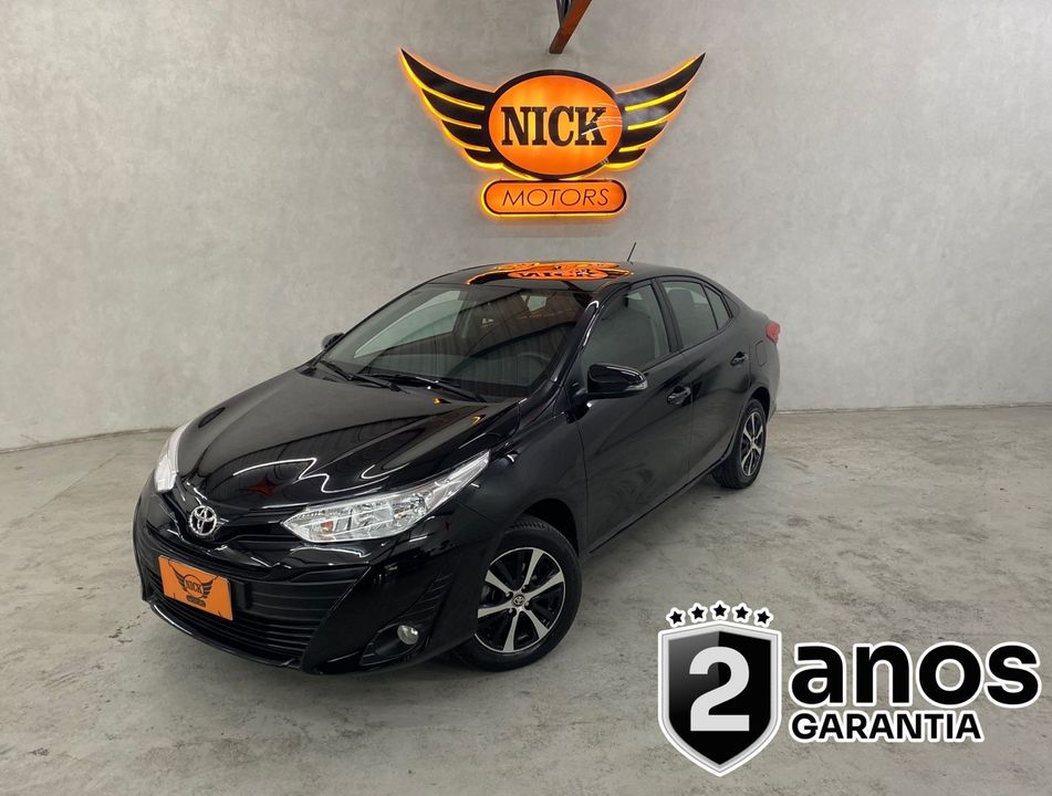 Toyota YARIS XL Live Sedan 1.5 Flex 16V 4p Aut.