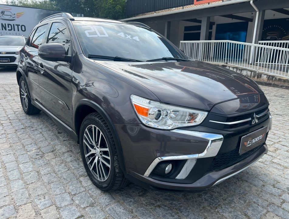 Mitsubishi ASX HPE AWD 2.0 16V Flex Aut.