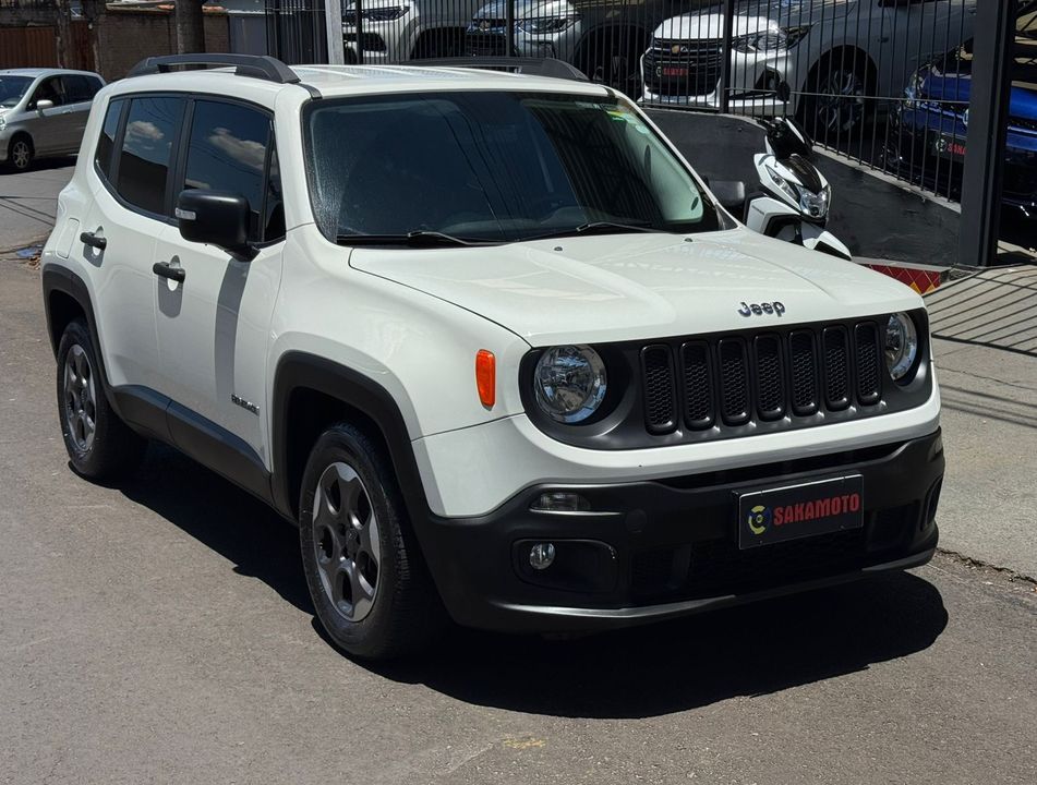 Jeep Renegade 1.8 4x2 Flex 16V Aut.