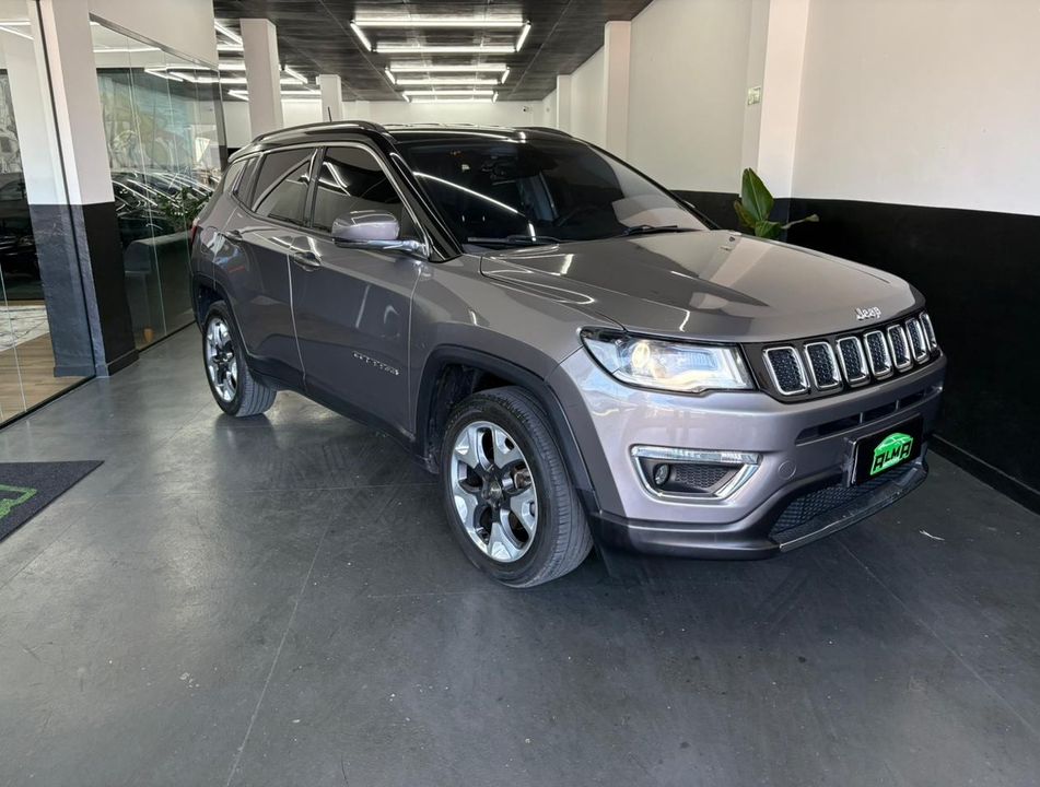 Jeep COMPASS LIMITED 2.0 4x2 Flex 16V Aut.