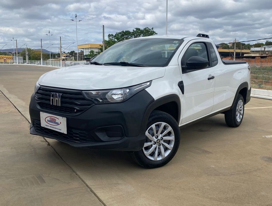 Fiat Strada Endurance 1.4 Flex 8V CS Plus