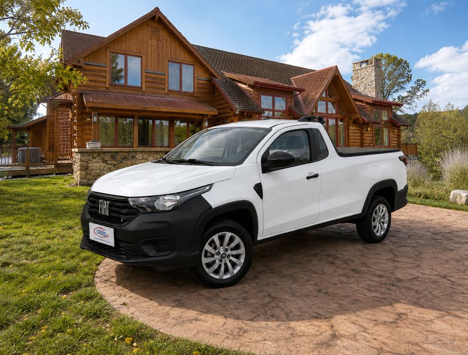 Fiat Strada Endurance 1.4 Flex 8V CS Plus