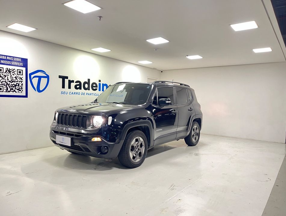 Jeep Renegade Longitude 1.8 4x2 Flex 16V Aut.