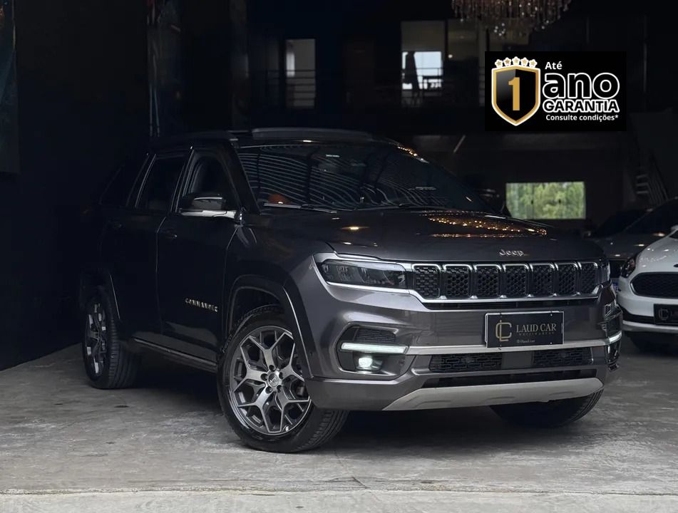 Jeep Commander Overl. TD380 2.0 4x4 Die. Aut.