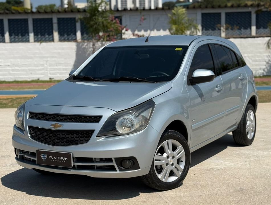 Chevrolet Agile LTZ 1.4 8V (Flex)