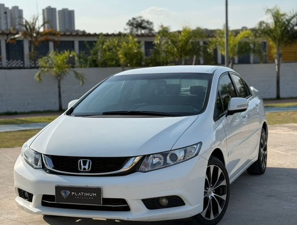 Honda Civic LXR 2.0 i-VTEC (Aut) (Flex)