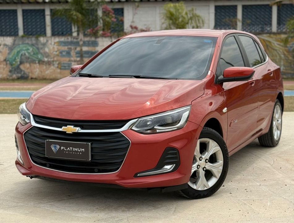 Chevrolet Onix 1.0 Turbo Premier (Aut)